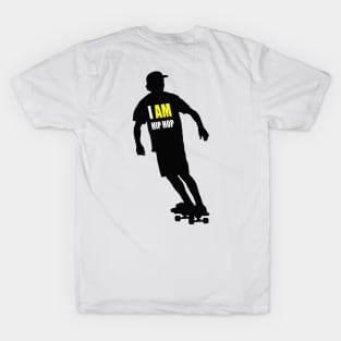 IAHH-SILHOUETTE-SKATEBOARDER-MALE T-Shirt